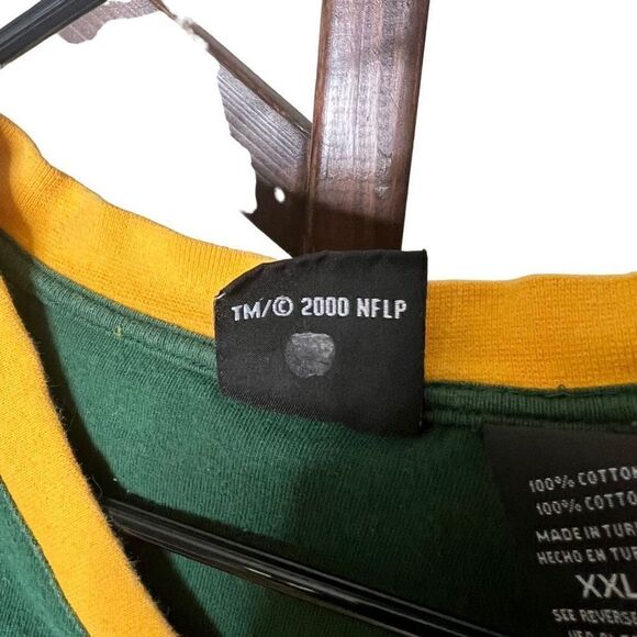 VTG 2000 Green Bay Packers Long Sleeve Top XXL - Picture 5 of 5